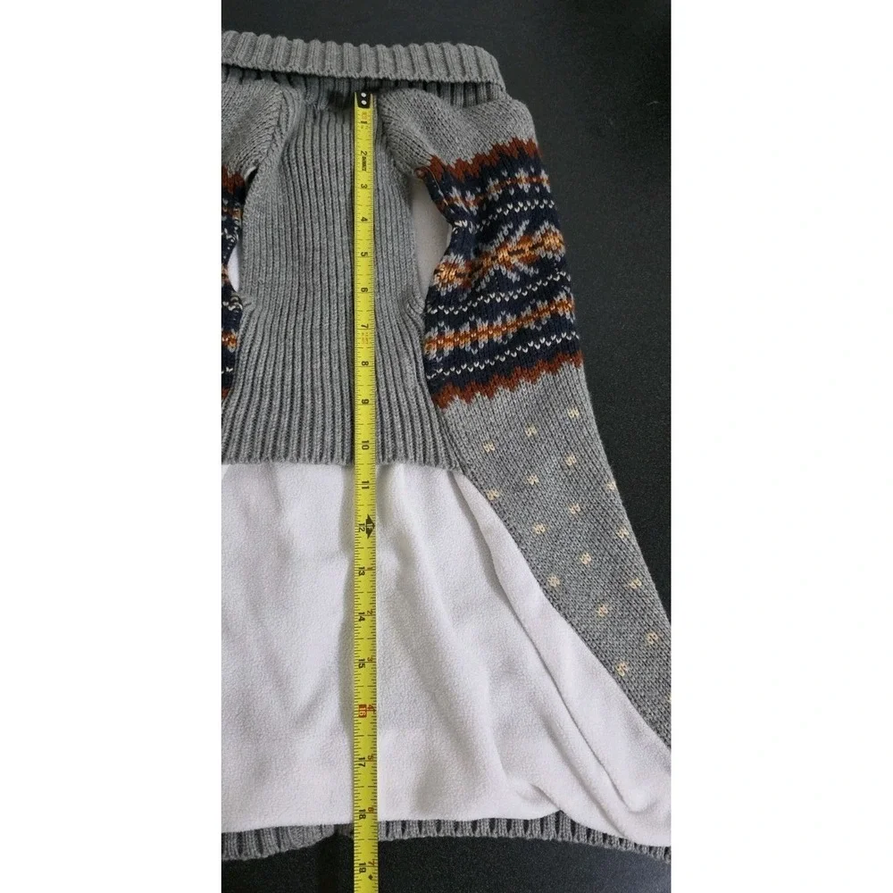 Telluride Clothing Company Pet Dog Sweater‎ Winter Hiking Ski XL Aztec Snow